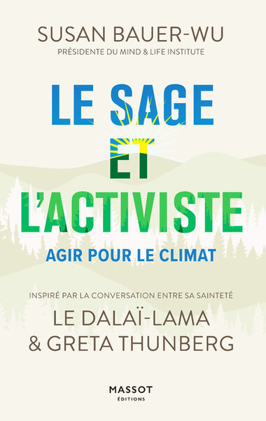 Le sage et l'activiste - Agir pour le climat (9782380353495-front-cover)