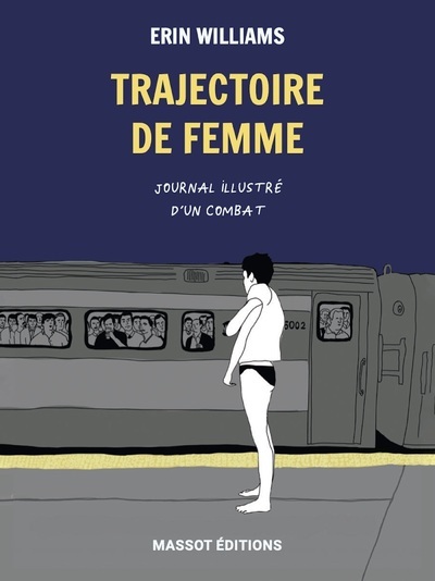 Trajectoire de femme - Journal illustré d'un combat (9782380352269-front-cover)