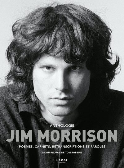 Anthologie Jim Morrison - Poèmes, carnets, retranscriptions et paroles (9782380353280-front-cover)