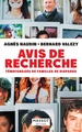 Avis de recherche - Témoignages de familles de disparus (9782380352870-front-cover)