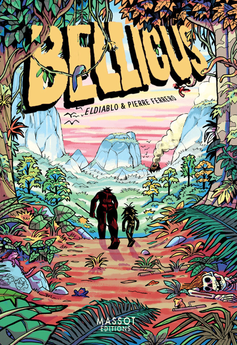 Bellicus (9782380354119-front-cover)