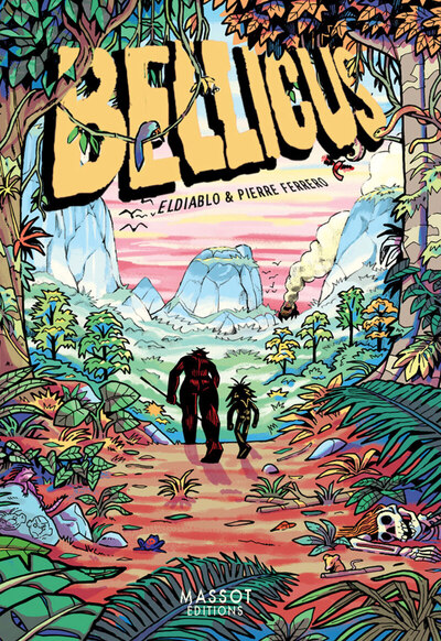 Bellicus (9782380354119-front-cover)