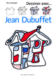 Dessiner avec ... Jean Dubuffet (9782070620500-front-cover)