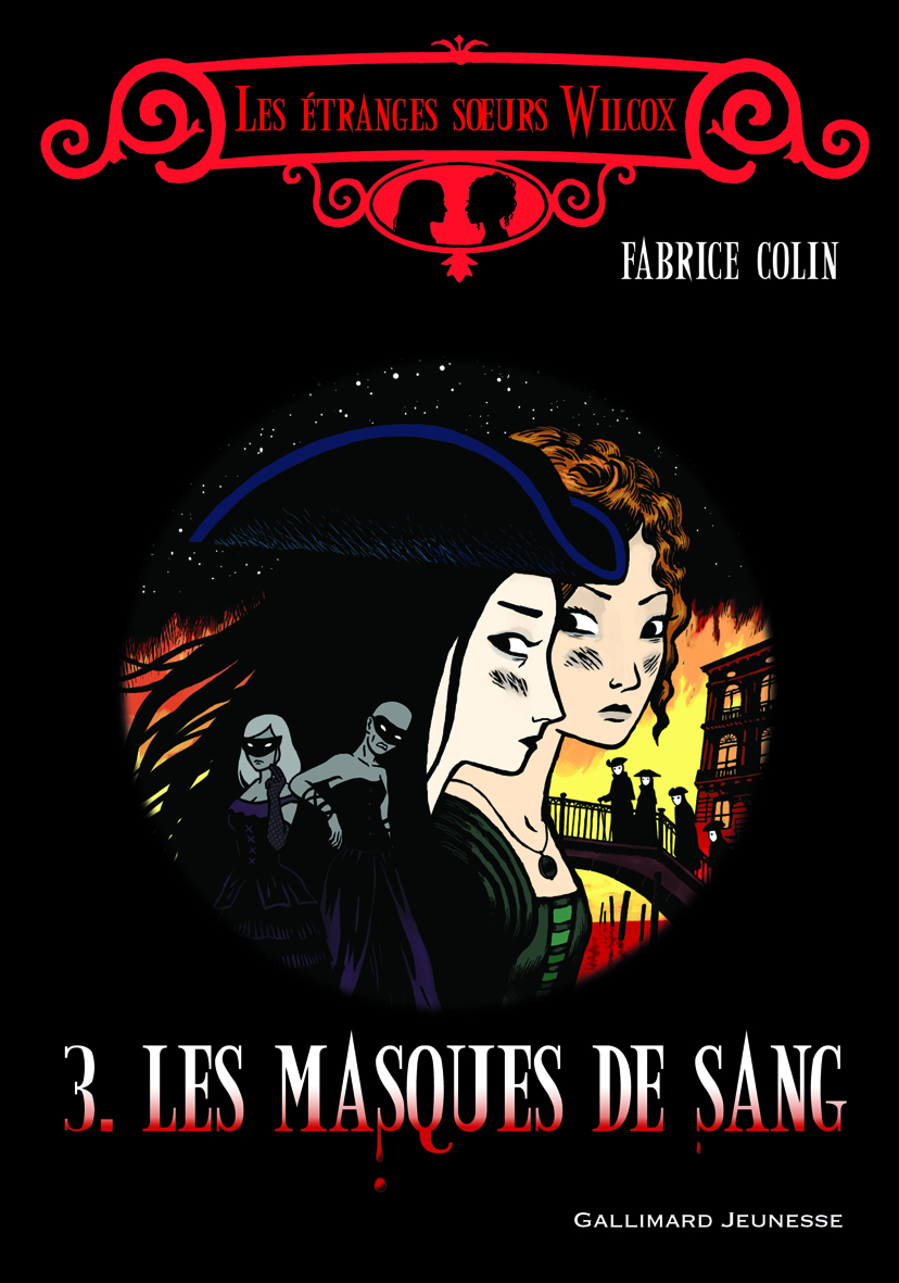 Les masques de sang (9782070637164-front-cover)