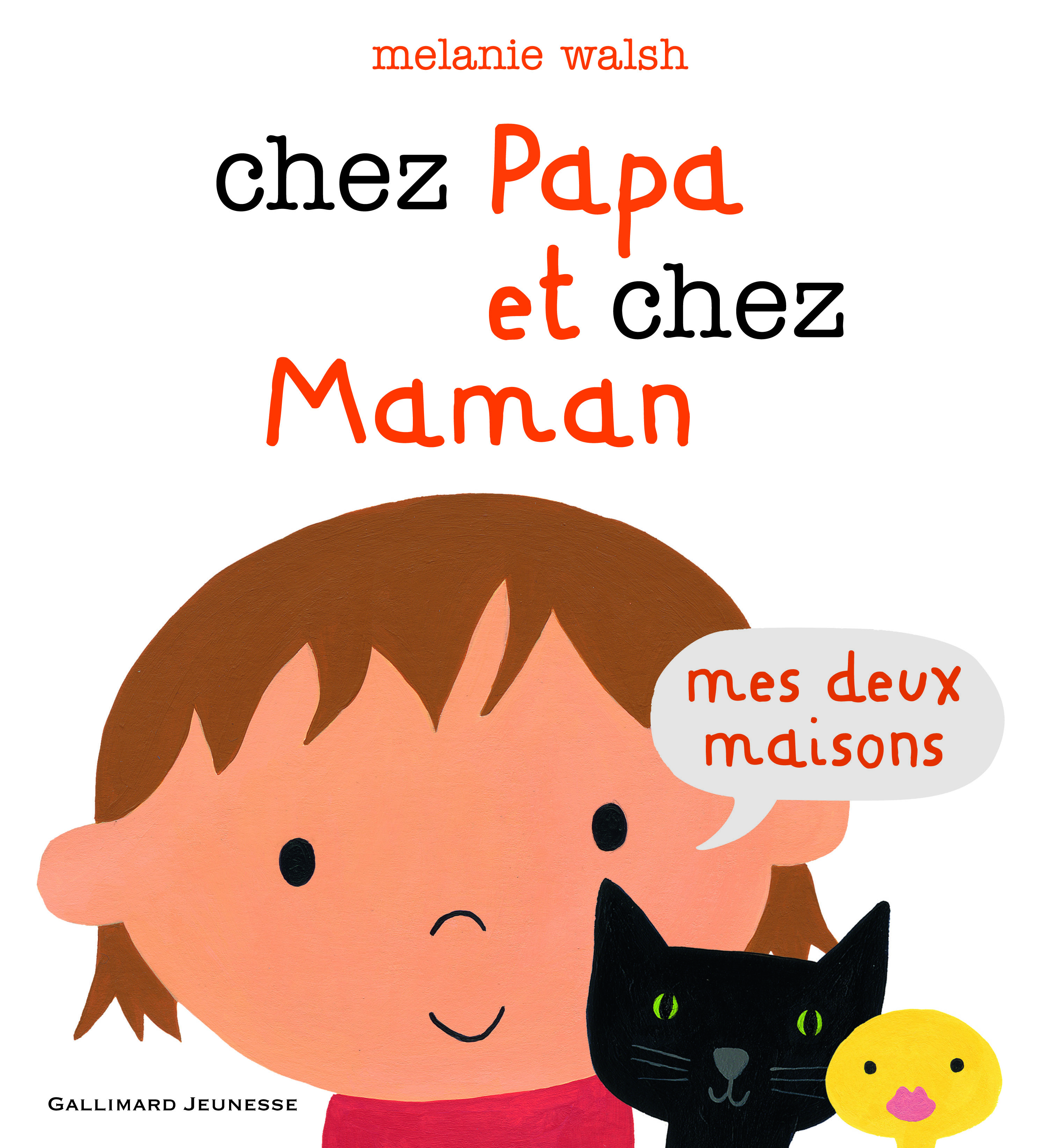 Chez Papa et chez Maman, Mes deux maisons (9782070646234-front-cover)