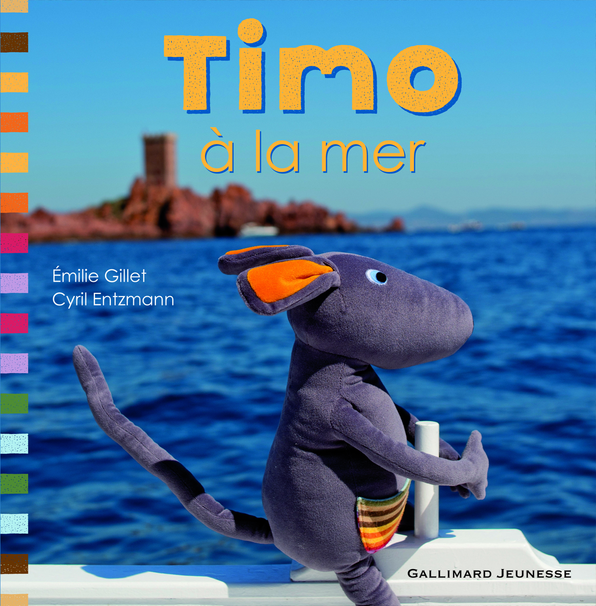 Timo à la mer (9782070635443-front-cover)