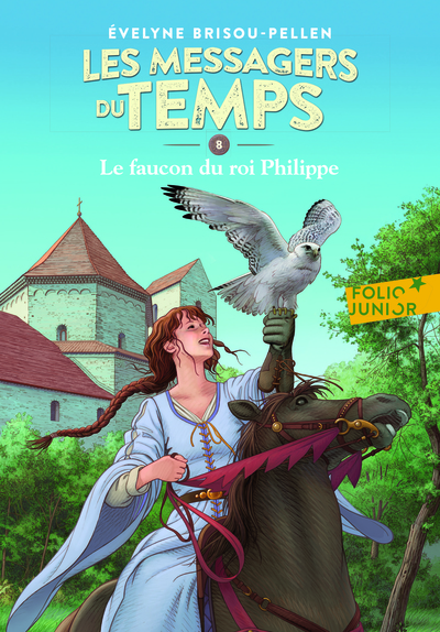 Le faucon du roi Philippe (9782070634095-front-cover)
