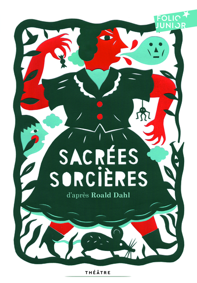 Sacrées sorcières, Pièces pour enfants (9782070645541-front-cover)