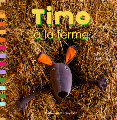Timo à la ferme (9782070641376-front-cover)