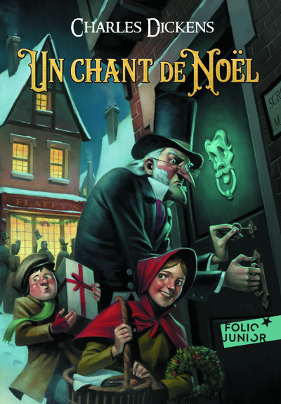 Un chant de Noël, UNE HISTOIRE DE FANTOMES POUR NOEL (9782070632145-front-cover)