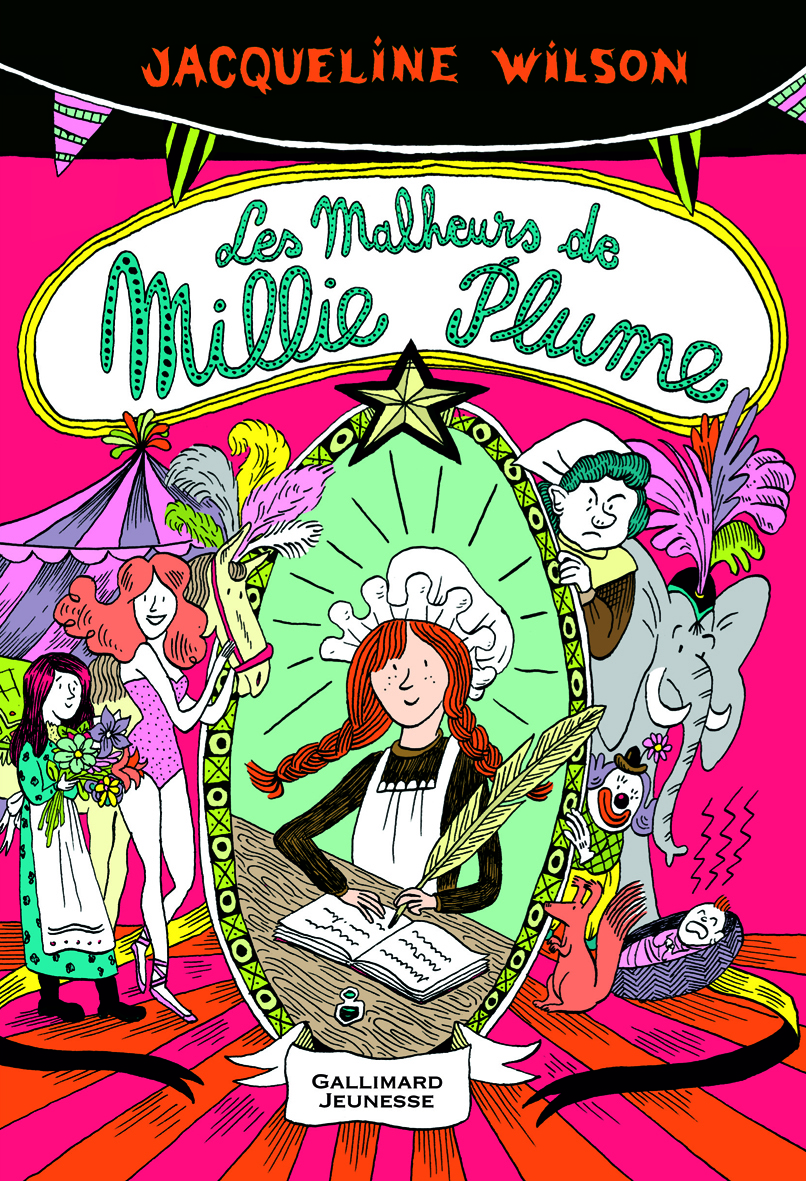 Les malheurs de Millie Plume (9782070632510-front-cover)
