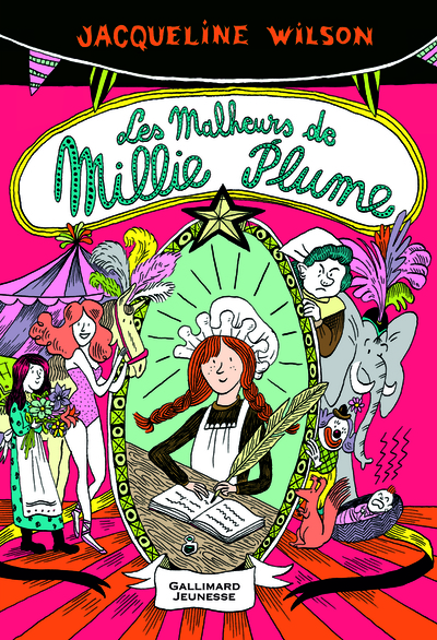 Les malheurs de Millie Plume (9782070632510-front-cover)