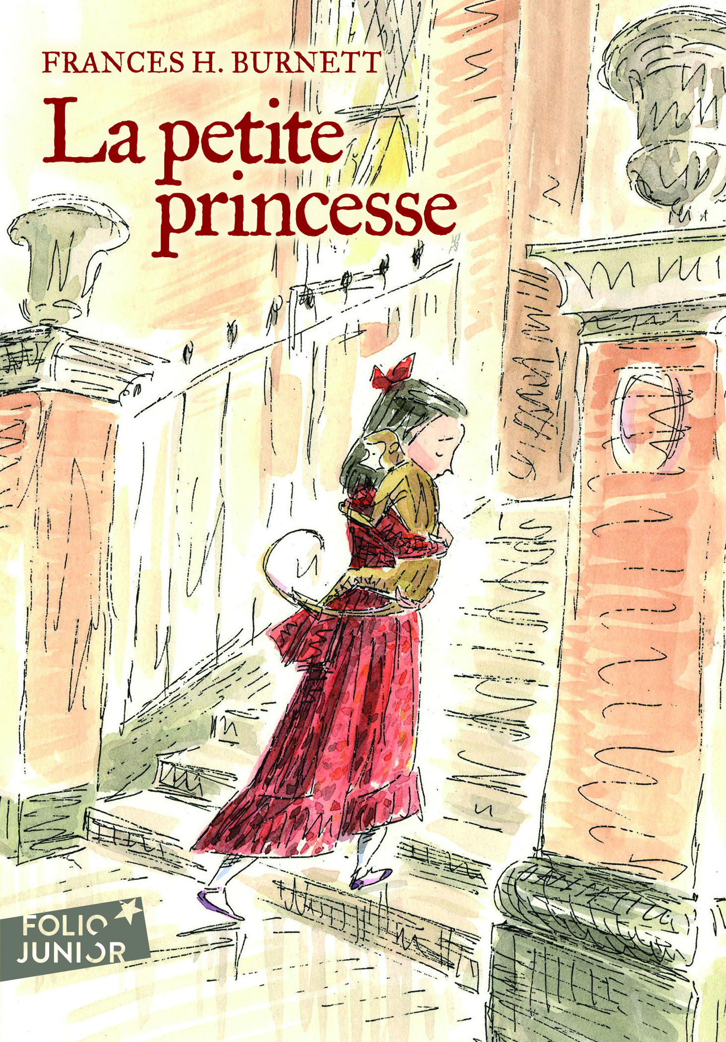 La petite princesse (9782070626137-front-cover)