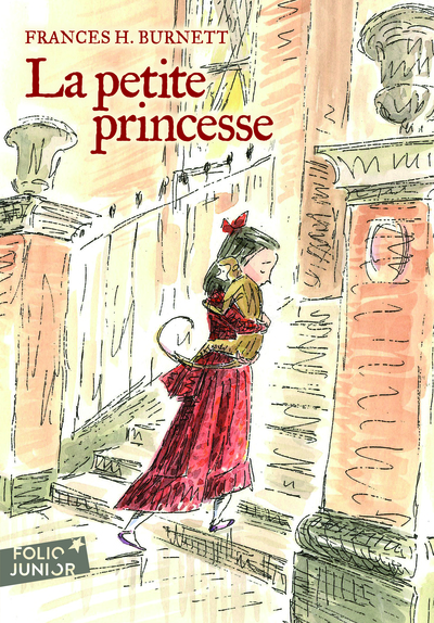 La petite princesse (9782070626137-front-cover)