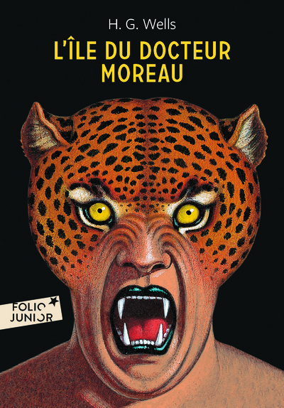 L'île du docteur Moreau (9782070630165-front-cover)