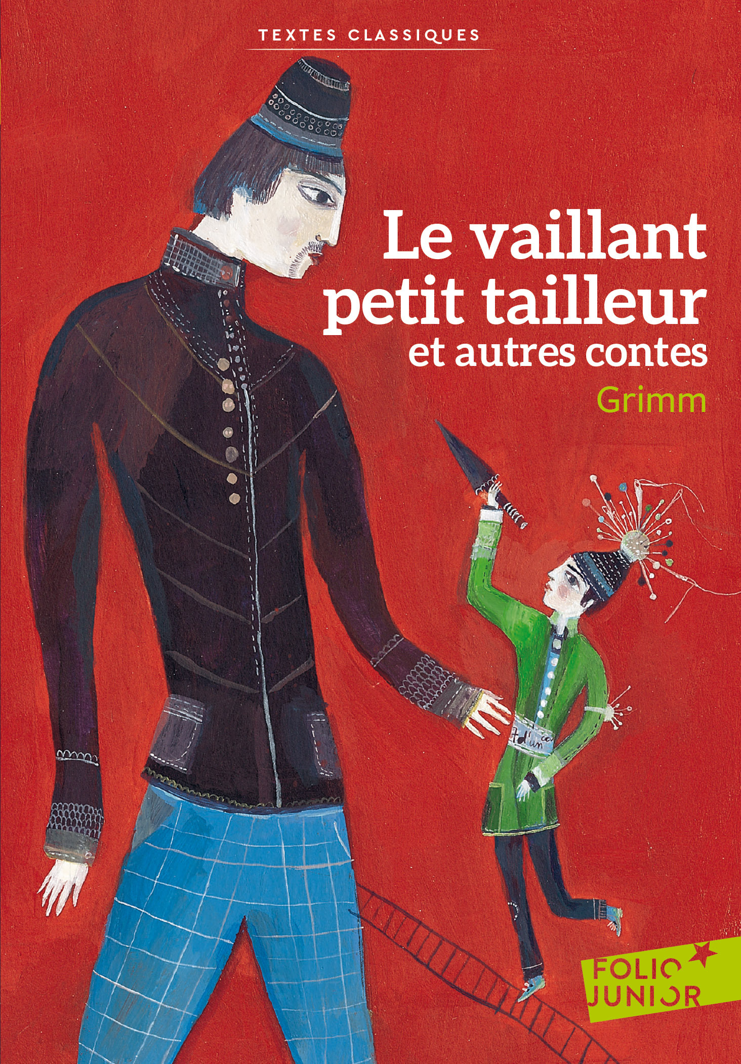 Le vaillant petit tailleur et autres contes (9782070639144-front-cover)