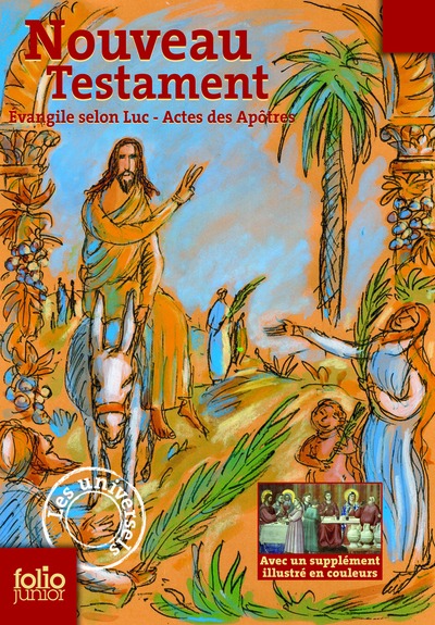 Nouveau Testament, Évangile selon Luc - Actes des apôtres (9782070614059-front-cover)