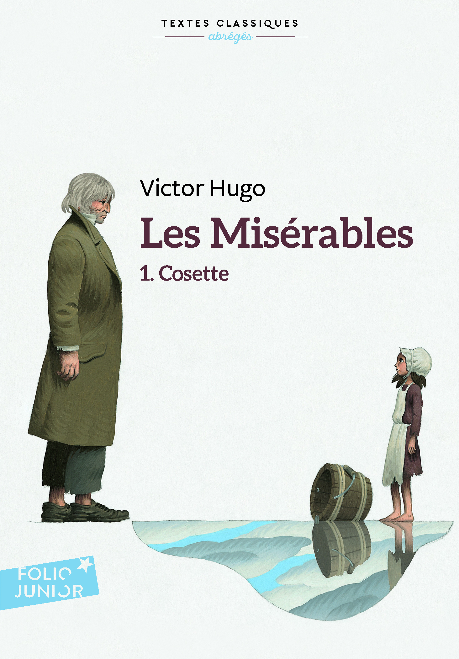 Les misérables, Cosette (9782070637973-front-cover)
