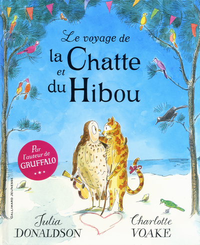 Le voyage de la Chatte et du Hibou (9782070654246-front-cover)