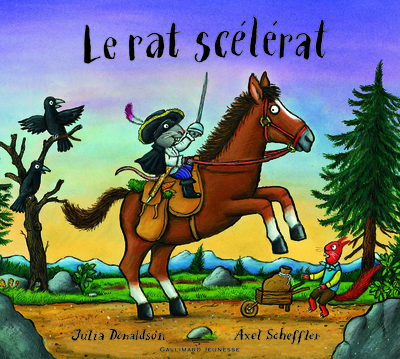 Le Rat scélérat (9782070640157-front-cover)