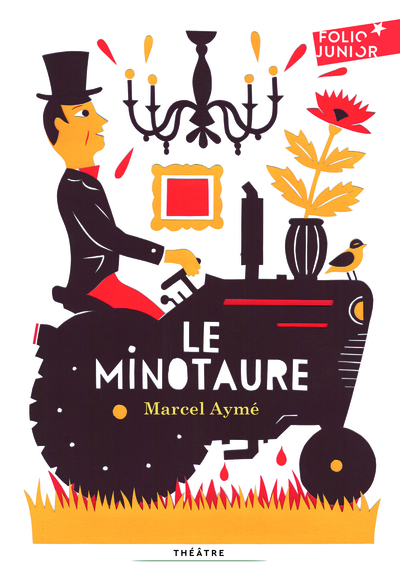 Le Minotaure (9782070647033-front-cover)