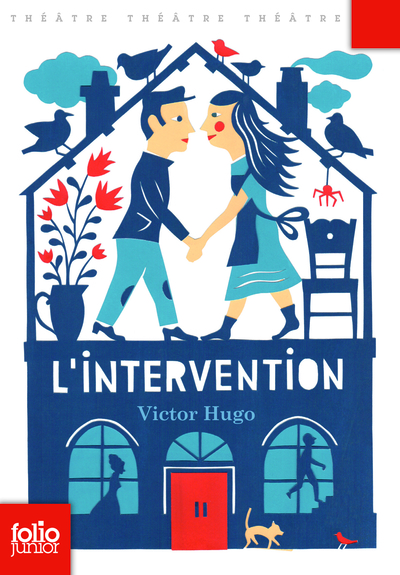 L'Intervention, Comédie (9782070647040-front-cover)