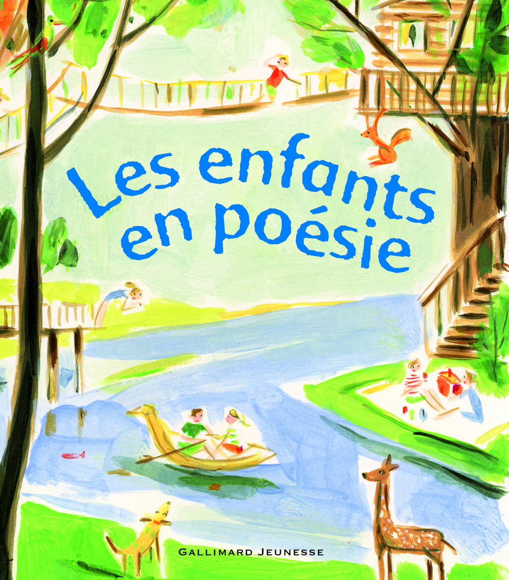 Les enfants en poésie (9782070645312-front-cover)