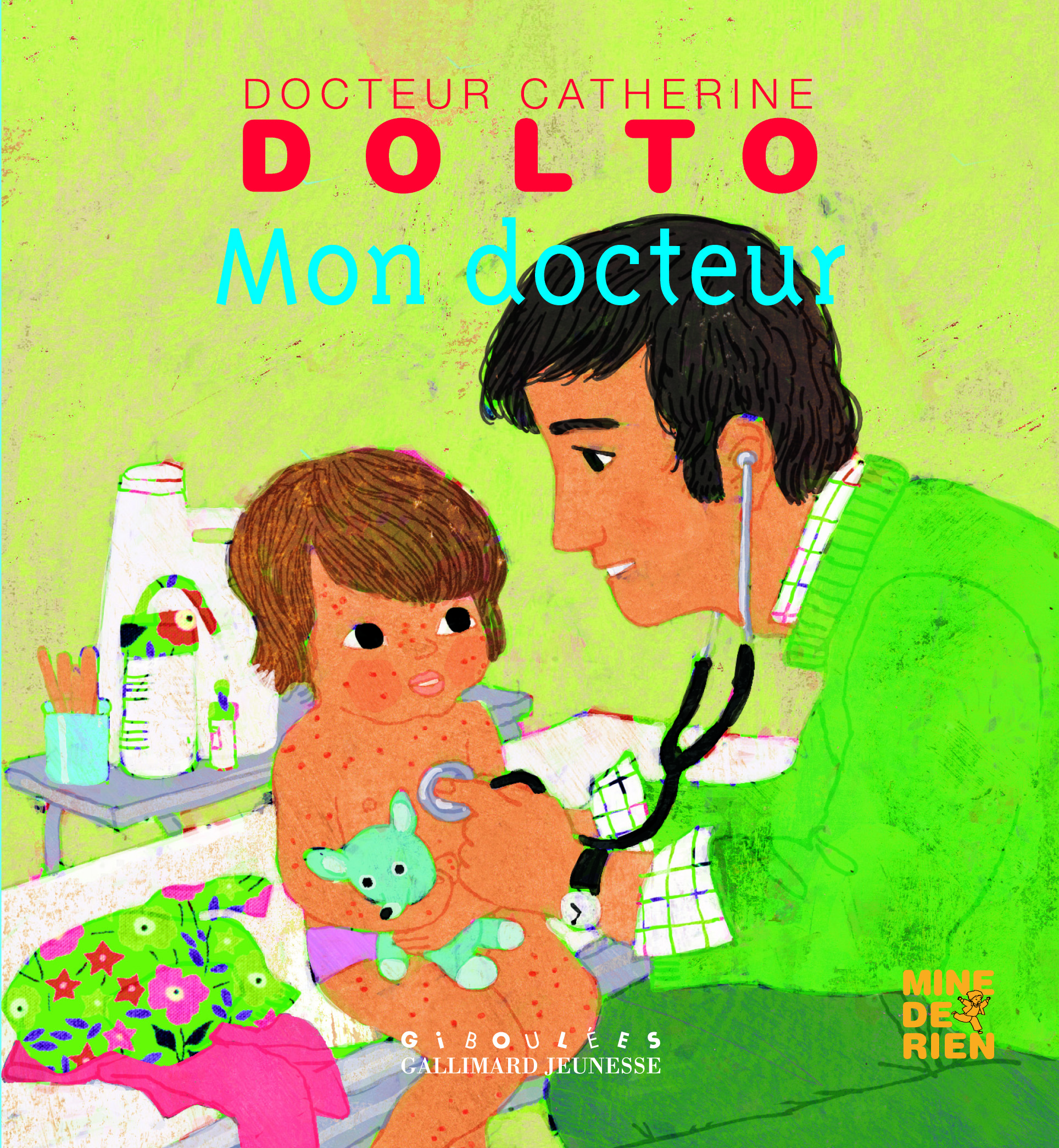 Mon docteur (9782070634842-front-cover)