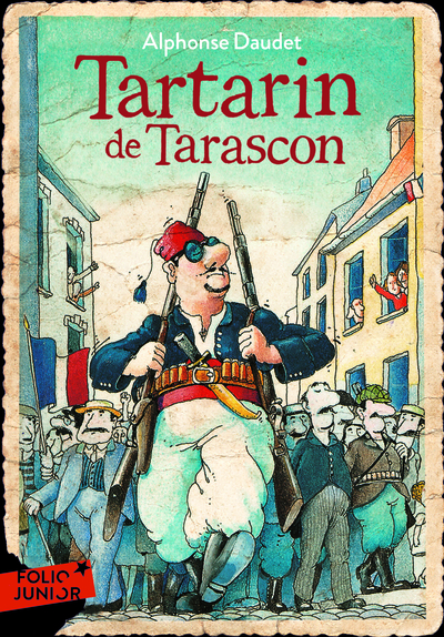 Aventures prodigieuses de Tartarin de Tarascon (9782070631896-front-cover)