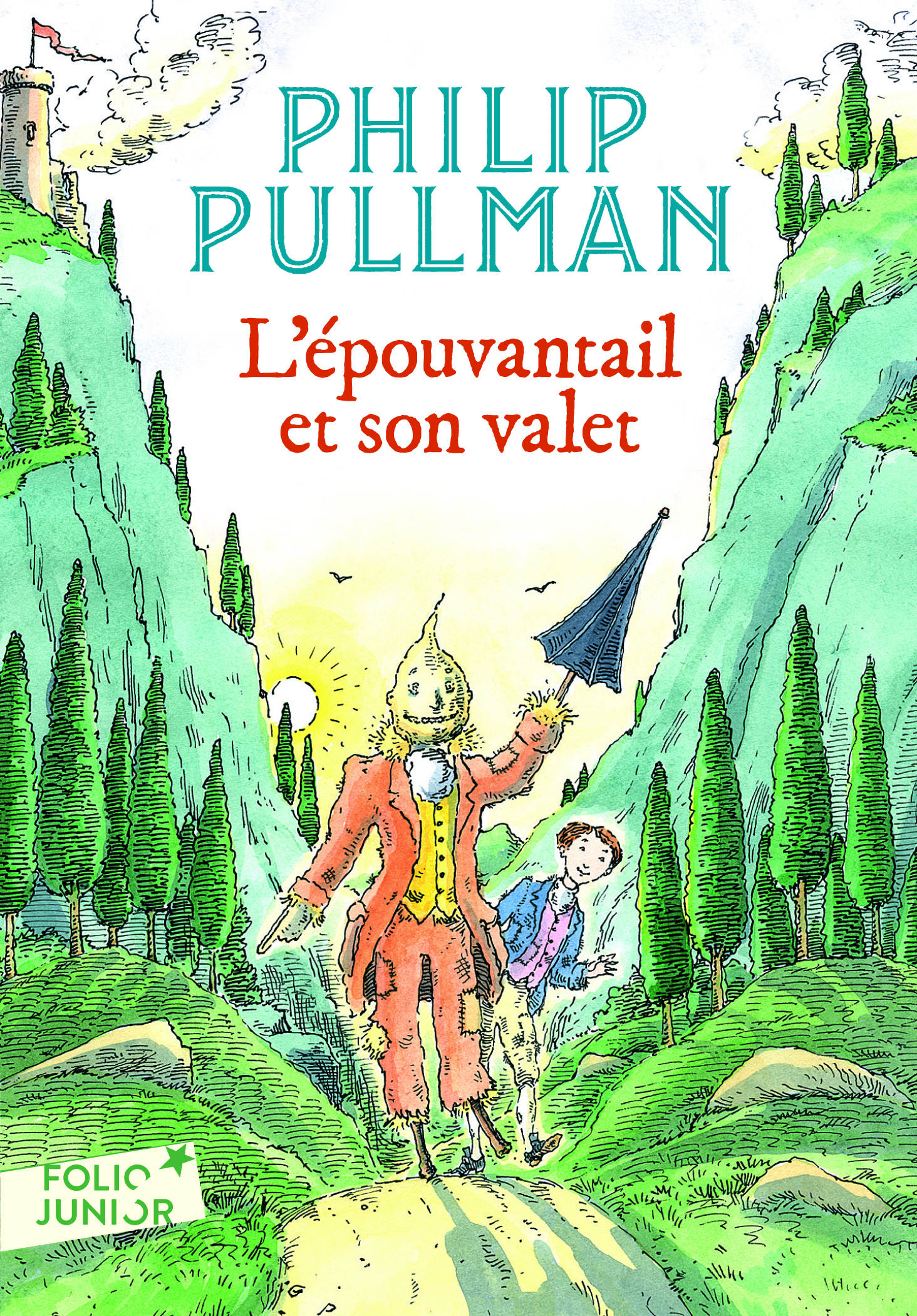 L'épouvantail et son valet (9782070631902-front-cover)