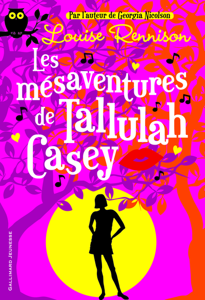 Les mésaventures de Tallulah Casey (9782070638673-front-cover)