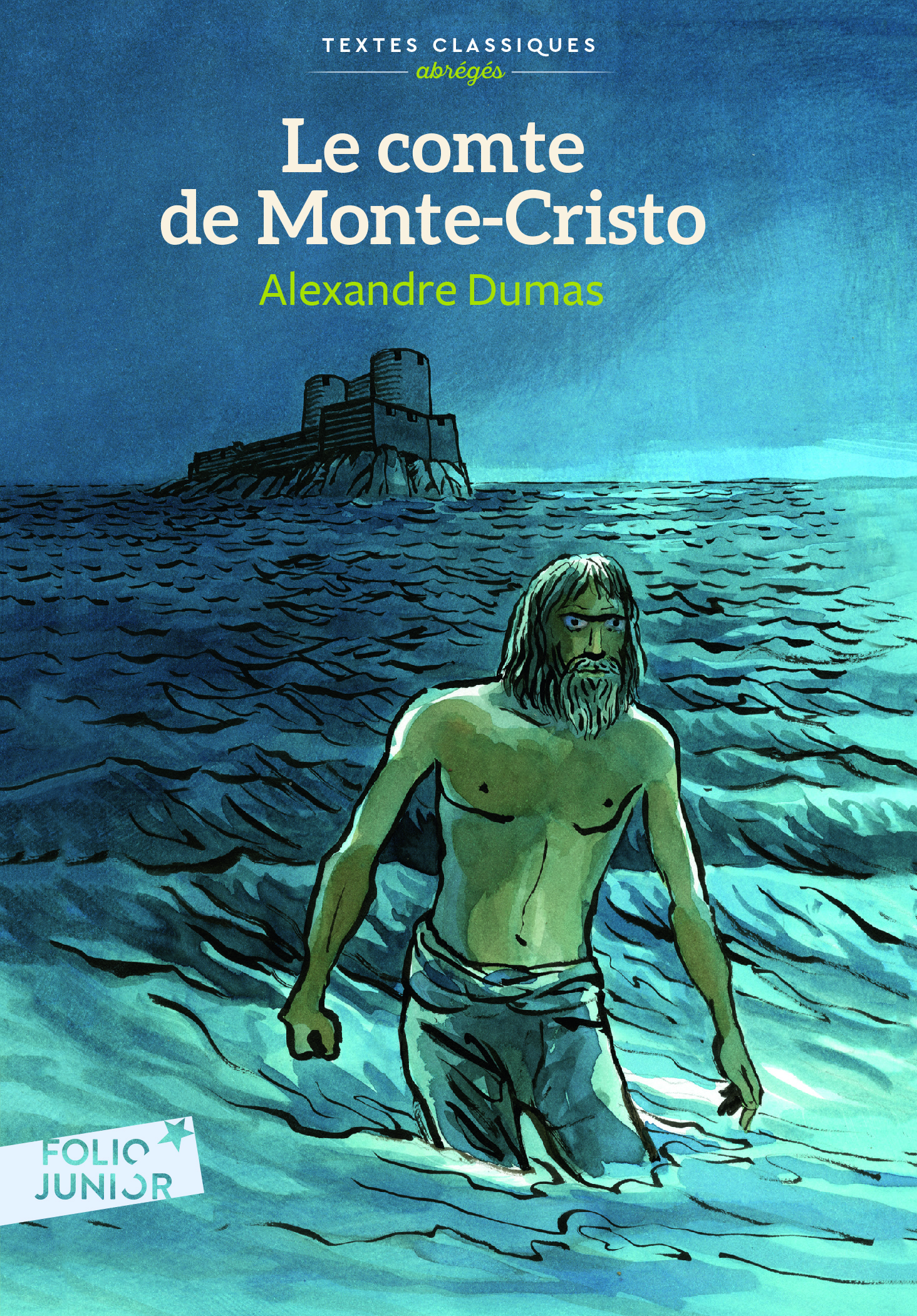Le comte de Monte-Cristo (9782070645138-front-cover)