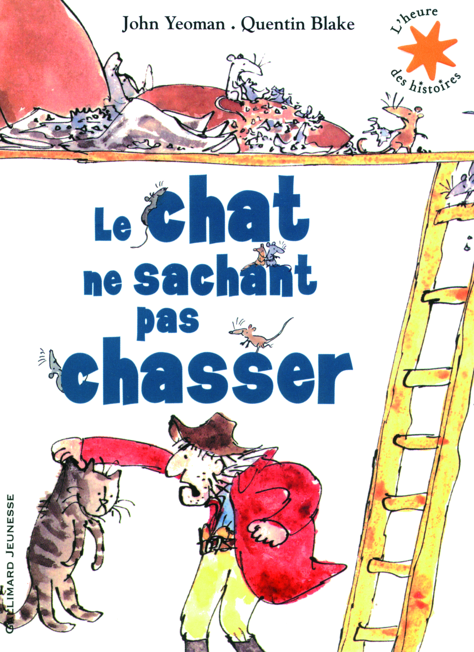 Le chat ne sachant pas chasser (9782070644391-front-cover)