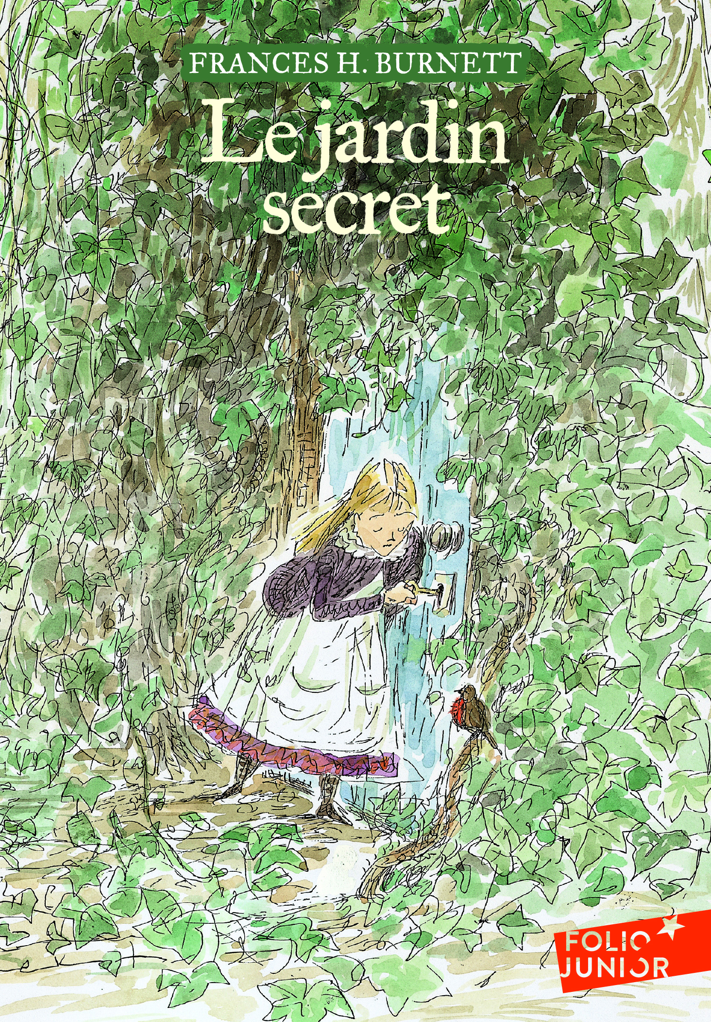 Le jardin secret (9782070629992-front-cover)