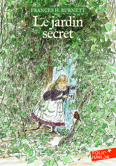 Le jardin secret (9782070629992-front-cover)