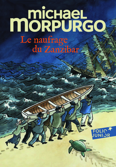 Le naufrage du Zanzibar (9782070630059-front-cover)