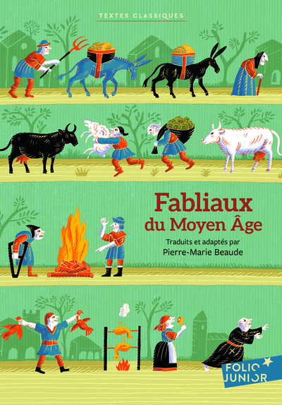 Fabliaux du Moyen Âge (9782070637966-front-cover)