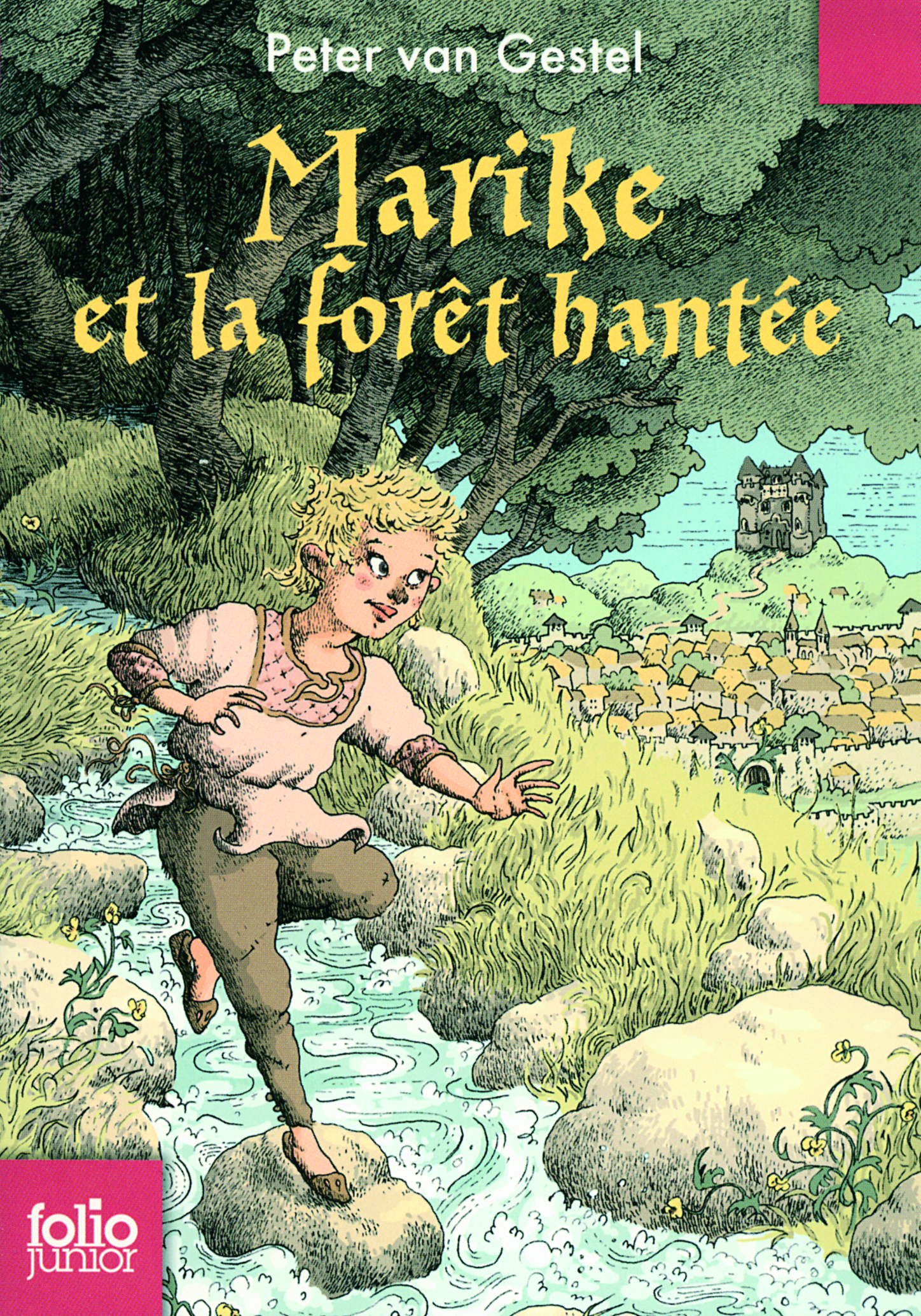 Marike et la forêt hantée (9782070631711-front-cover)