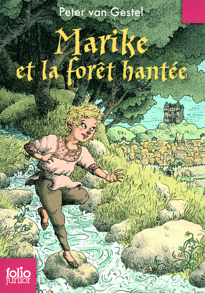 Marike et la forêt hantée (9782070631711-front-cover)