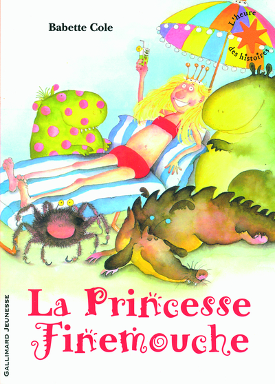 La princesse Finemouche (9782070627493-front-cover)