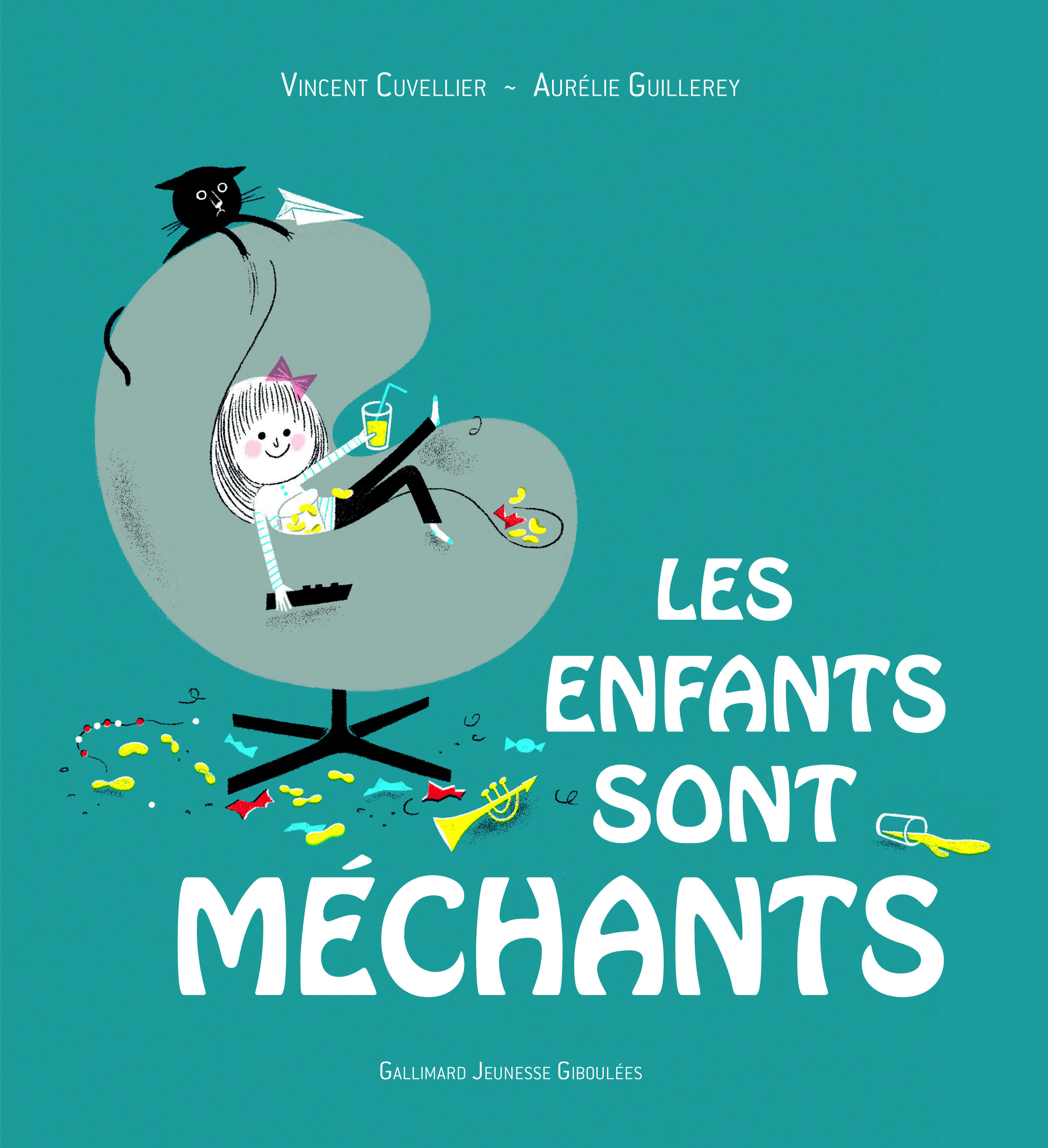 Les enfants sont méchants (9782070639366-front-cover)