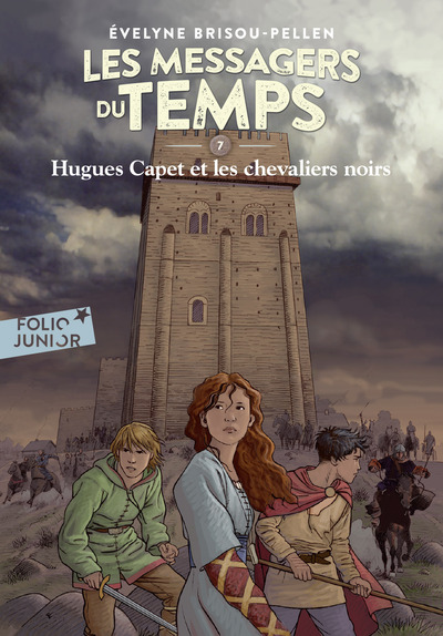 Hugues Capet et les chevaliers noirs (9782070634088-front-cover)
