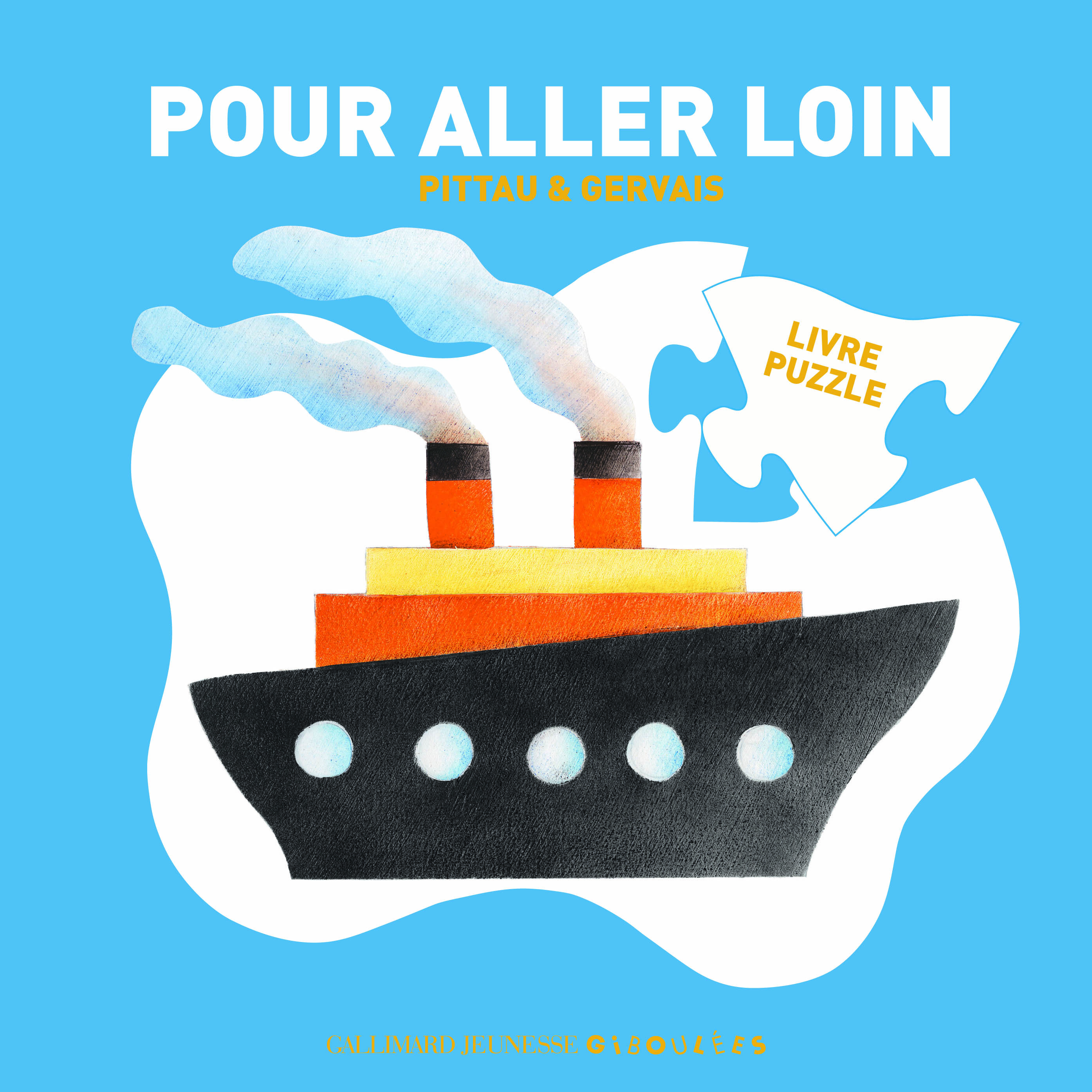 Pour aller loin, Livre-puzzle (9782070641680-front-cover)