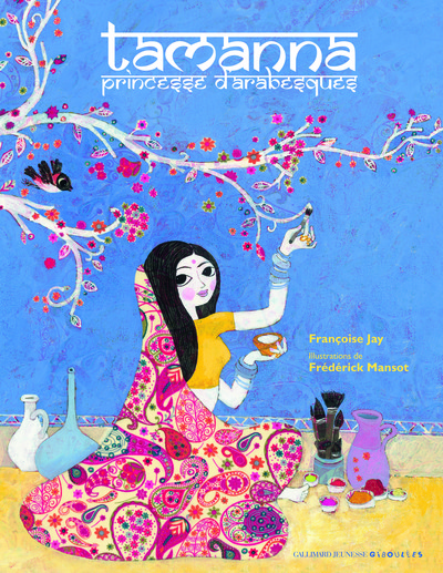 Tamanna, princesse d'arabesques (9782070695478-front-cover)
