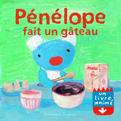 Pénélope fait un gâteau (9782070638581-front-cover)