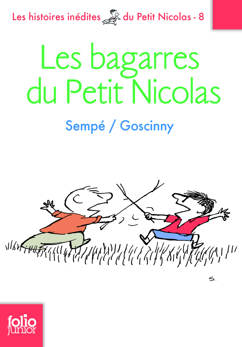 Les bagarres du Petit Nicolas (9782070629497-front-cover)