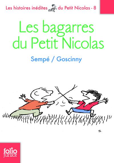 Les bagarres du Petit Nicolas (9782070629497-front-cover)