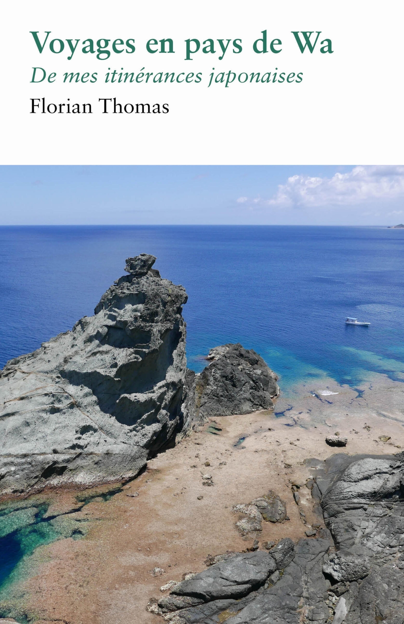 Voyages en pays de Wa, De mes itinérances japonaises (9791043900518-front-cover)