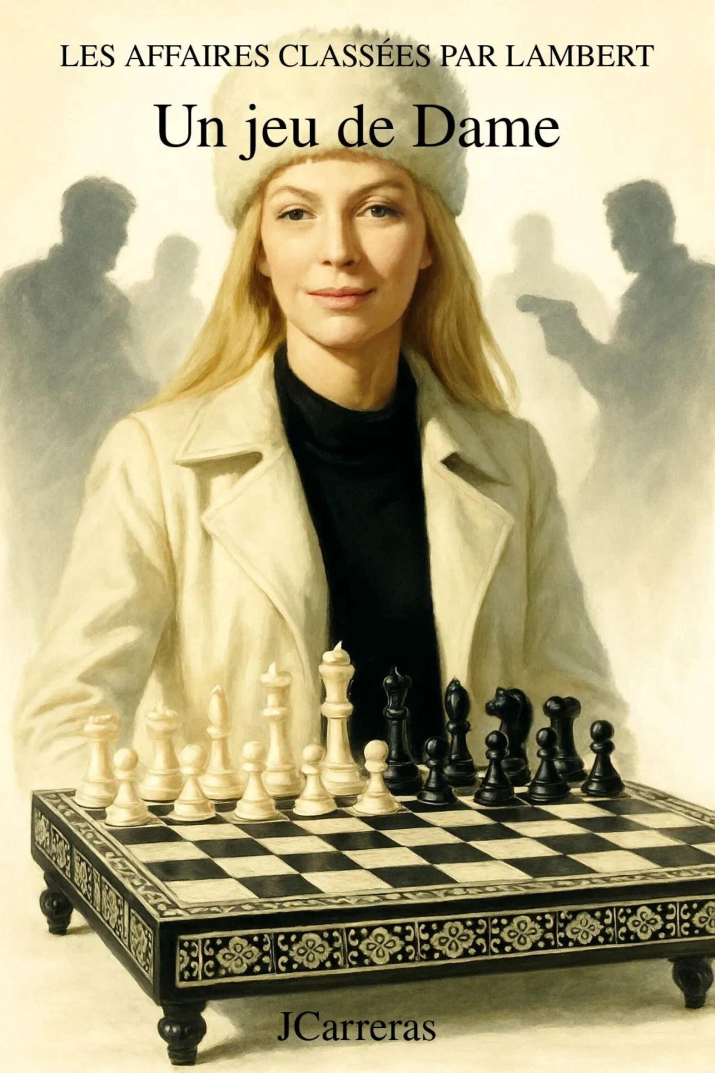 Un jeu de Dame, Les Affaires classées par Lambert (9791043904196-front-cover)