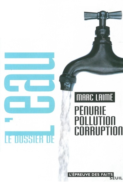 Le Dossier de l'eau. Pénurie, pollution, corruption (9782020548144-front-cover)